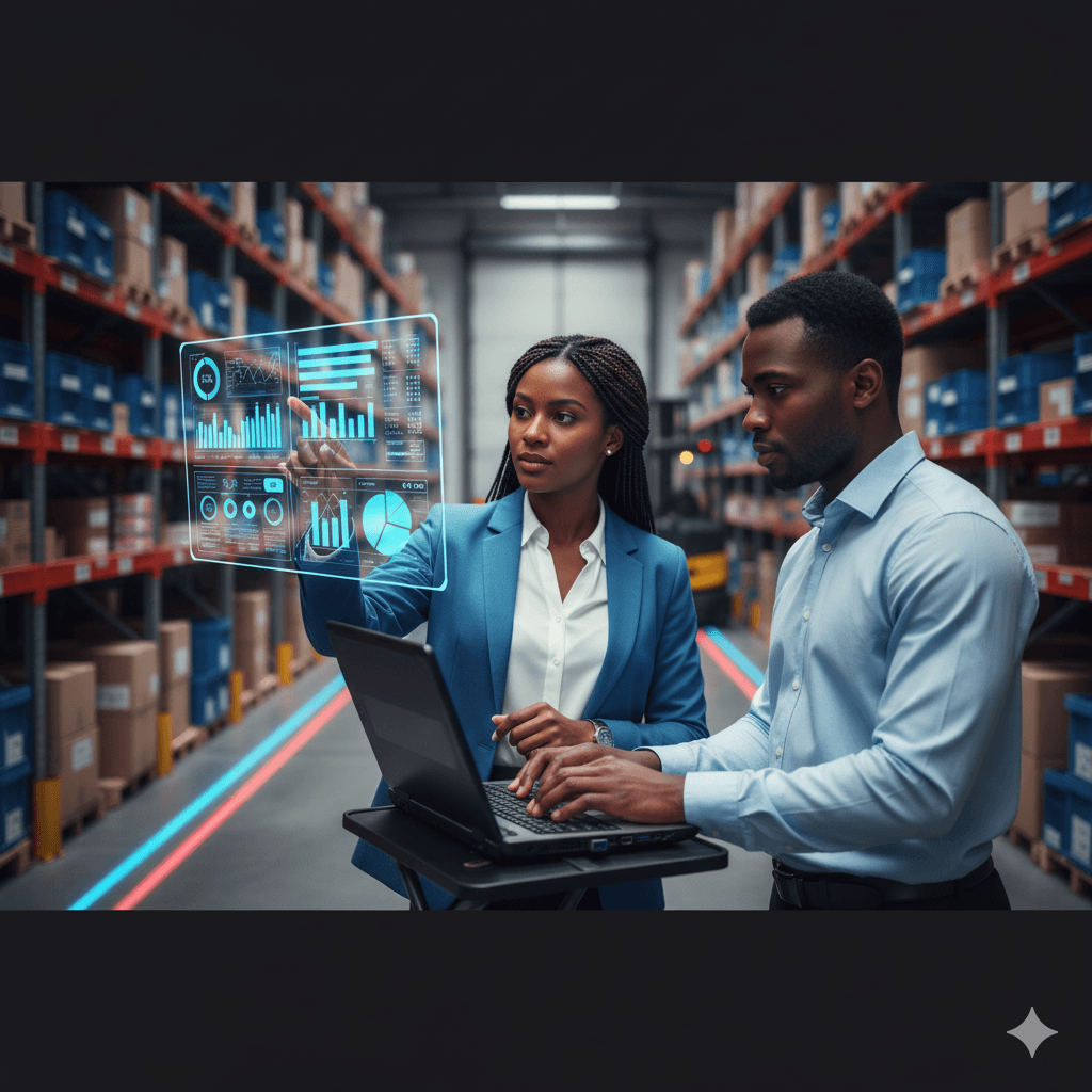 Finovia ERP Dashboard